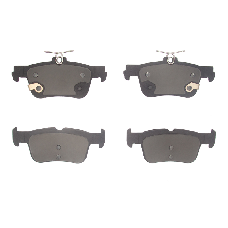 Picture of DFC 21-25 Ford Mustang Mach-E Rear 5000 Advanced Low Metallic Brake Pads