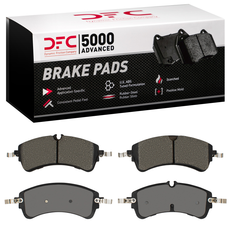 Picture of DFC 22-25 Ford E-Transit Rear 5000 Advanced Semi Metallic Brake Pads