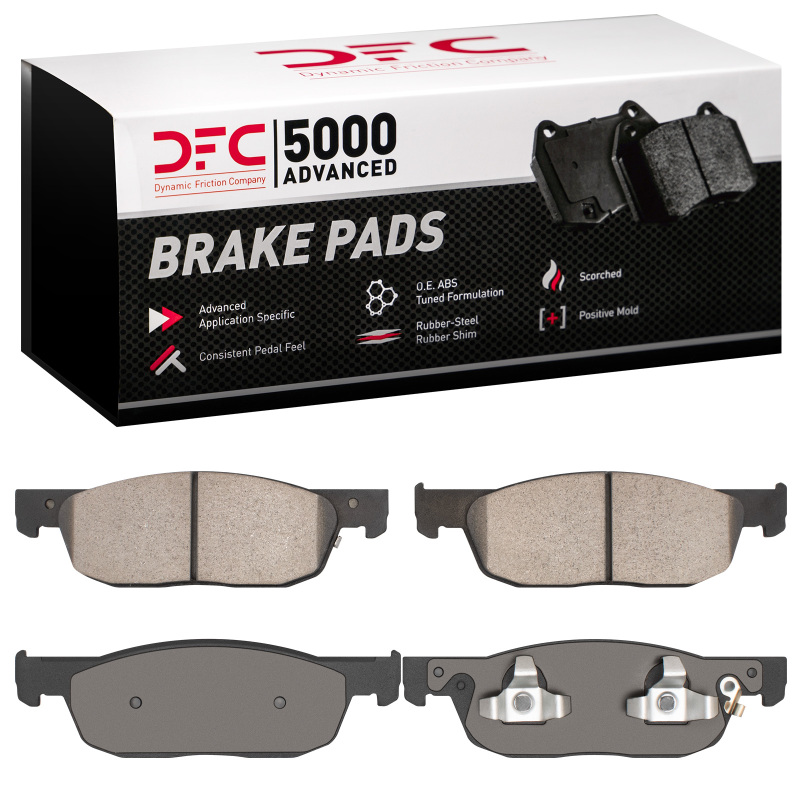 Picture of DFC 5000 Advanced Ceramic Brake Pads - 1551-2396-00