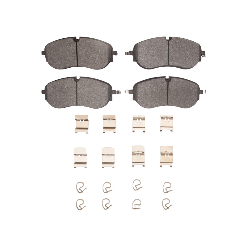 Picture of DFC 5000 Advanced Low Met Brake Pads - 1551-2401-01