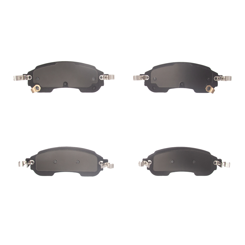 Picture of DFC 24-26 Ford Ranger Raptor (USA/Canada) Rear 5000 Advanced Ceramic Brake Pads