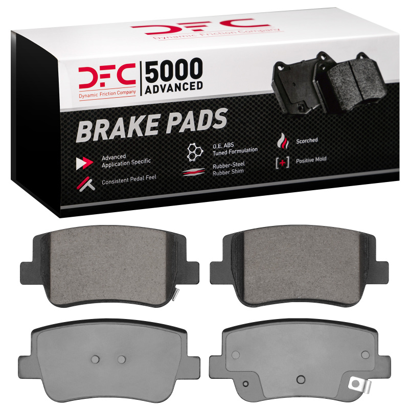 Picture of DFC 5000 Advanced Ceramic Brake Pads - 1551-2417-00