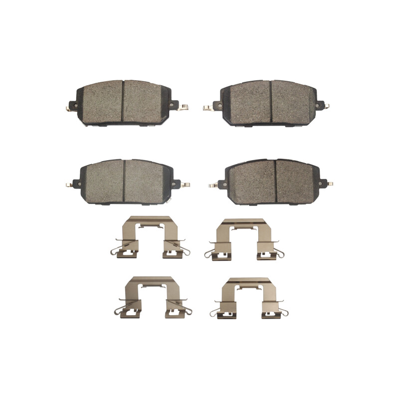 Picture of DFC 5000 Advanced Ceramic Brake Pads - 1551-2426-01