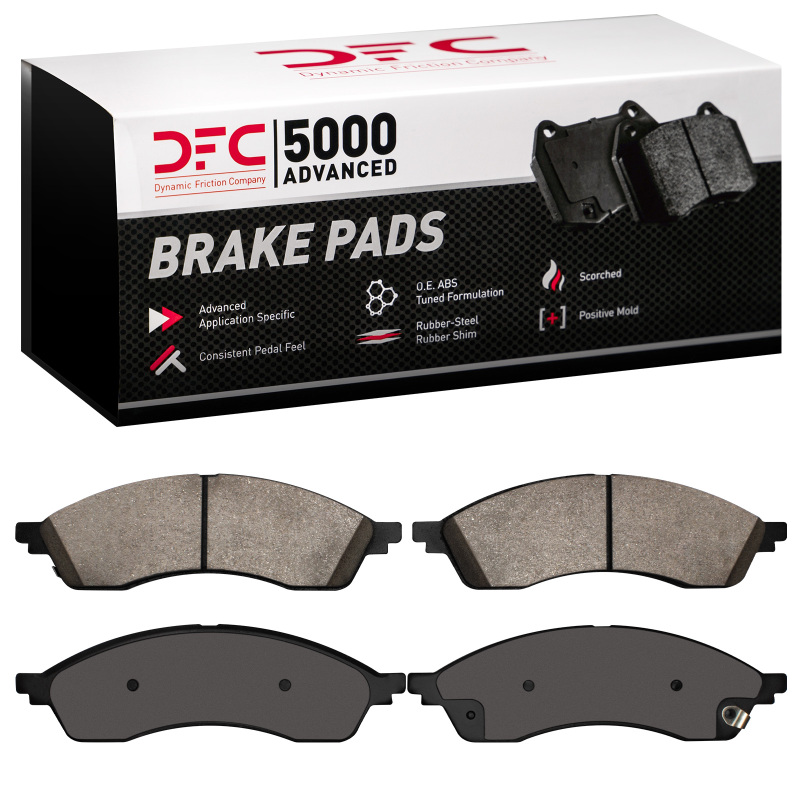 Picture of DFC 5000 Advanced Ceramic Brake Pads - 1551-2427-00