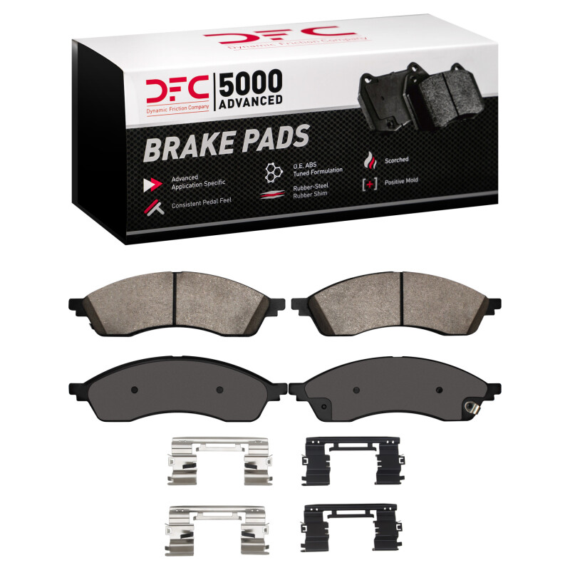 Picture of DFC 5000 Advanced Ceramic Brake Pads - 1551-2427-01