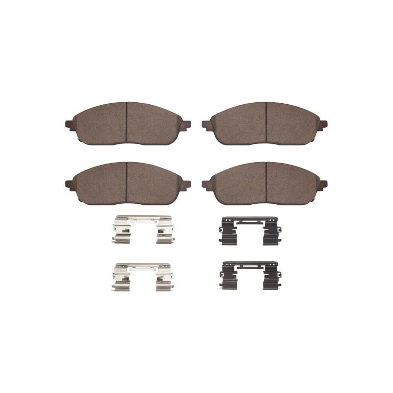 Picture of DFC 5000 Advanced Ceramic Brake Pads - 1551-2436-01