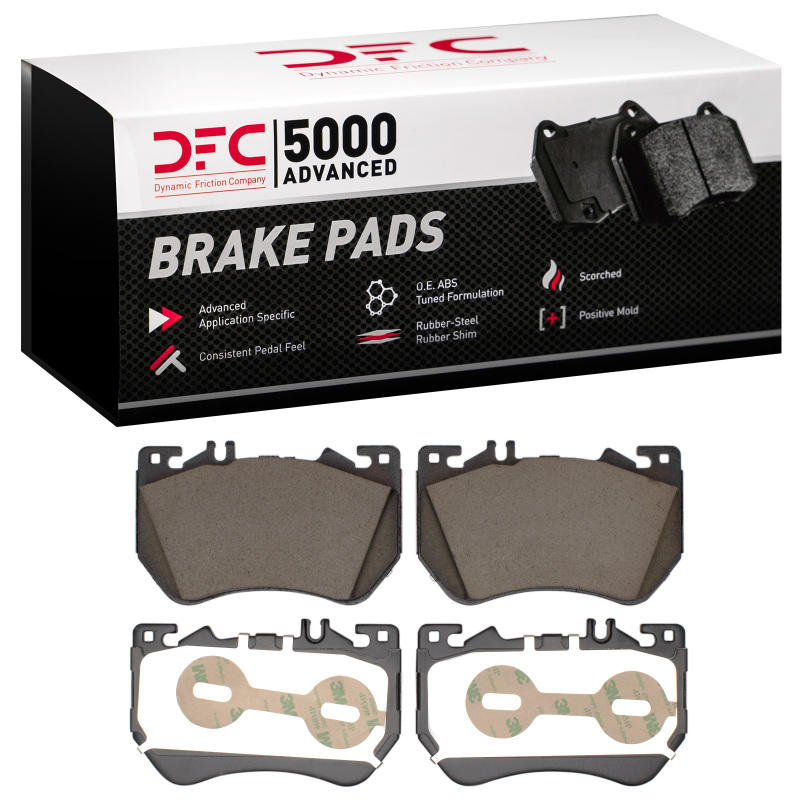Picture of DFC 5000 Advanced Ceramic Brake Pads - 1551-2456-00