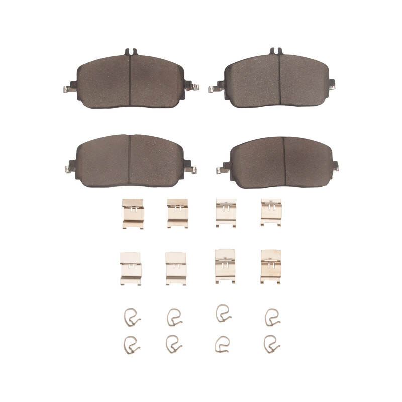 Picture of DFC 5000 Advanced Ceramic Brake Pads - 1551-2466-01