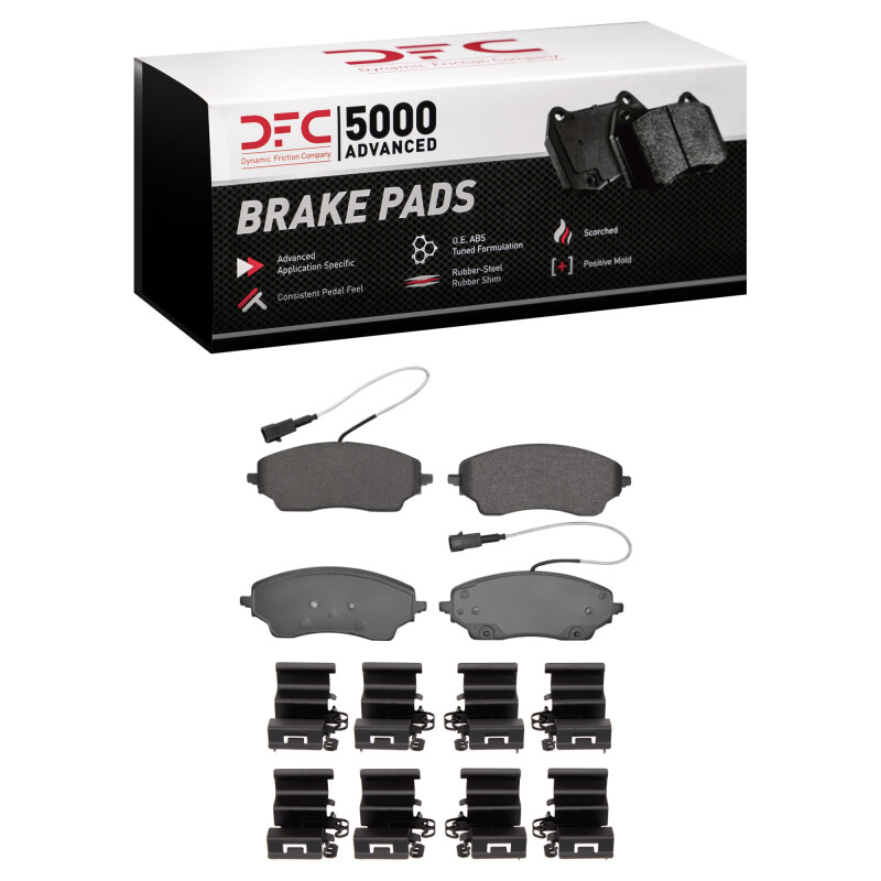 Picture of DFC 5000 Advanced Semi Met Brake Pads - 1551-2467-01
