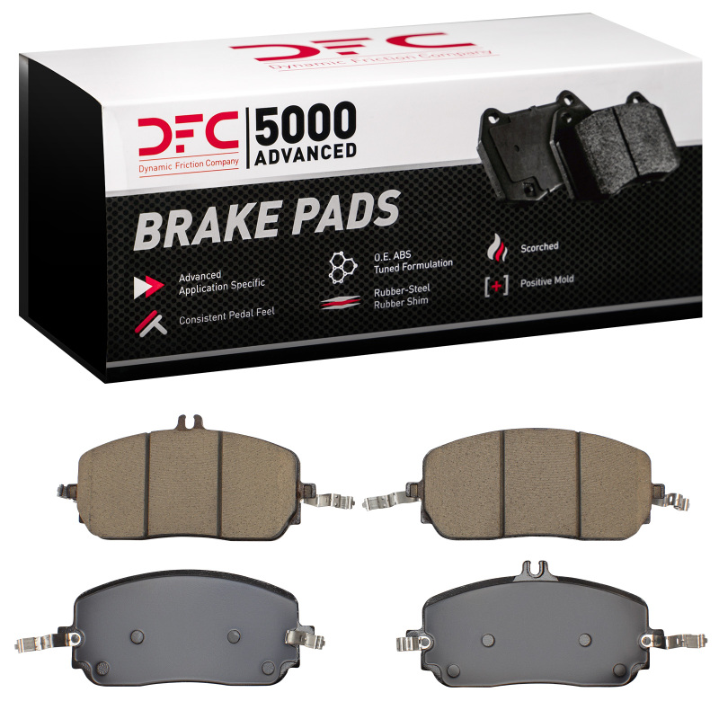 Picture of DFC 22-25 Mercedes-Benz GLC300 Front 5000 Advanced Ceramic Brake Pads