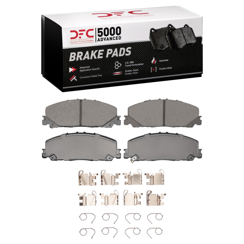 Picture of DFC 5000 Advanced Ceramic Brake Pads - 1551-2477-01