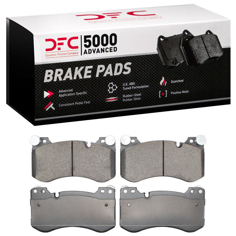 Picture of DFC 5000 Advanced Low Met Brake Pads - 1551-2478-00