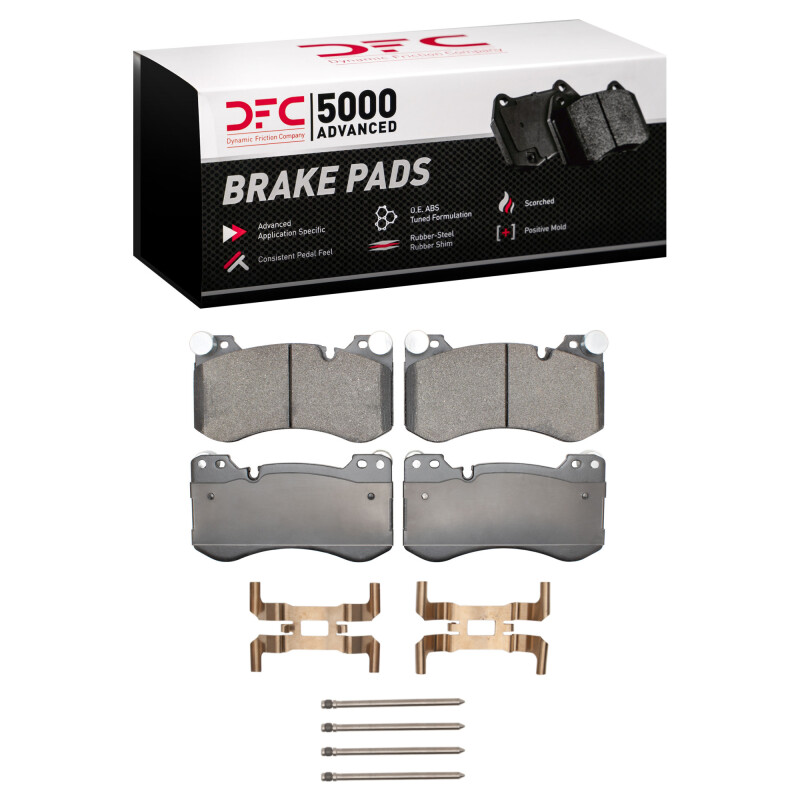 Picture of DFC 5000 Advanced Low Met Brake Pads - 1551-2478-01