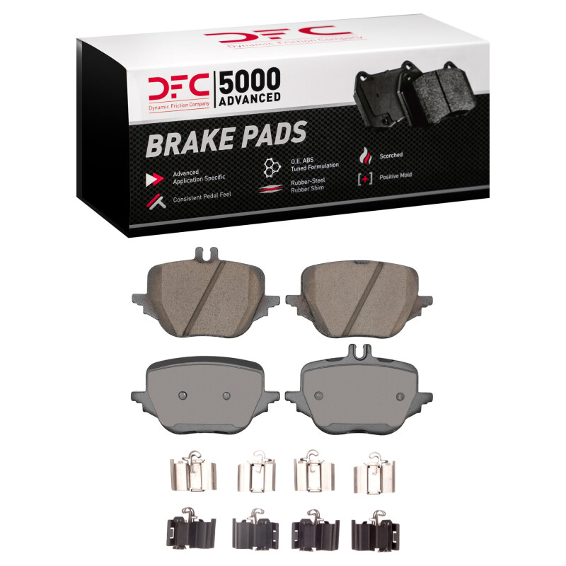 Picture of DFC 5000 Advanced Ceramic Brake Pads - 1551-2488-01