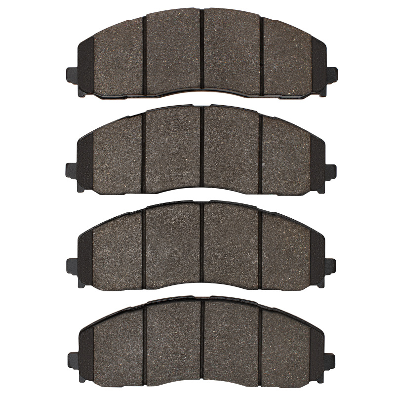 Picture of DFC 23-25 Ford F-350 Super Duty 2WD Front 5000 Advanced Semi Metallic Brake Pads
