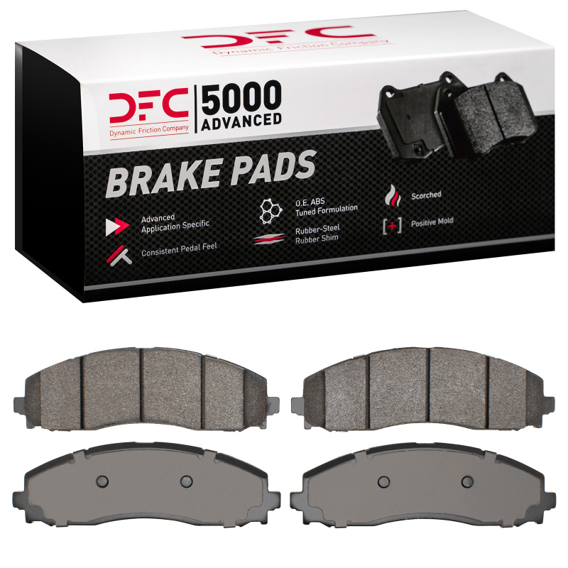 Picture of DFC 5000 Advanced Semi Met Brake Pads - 1551-2491-00