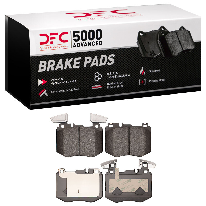 Picture of DFC 5000 Advanced Low Met Brake Pads - 1551-2489-00