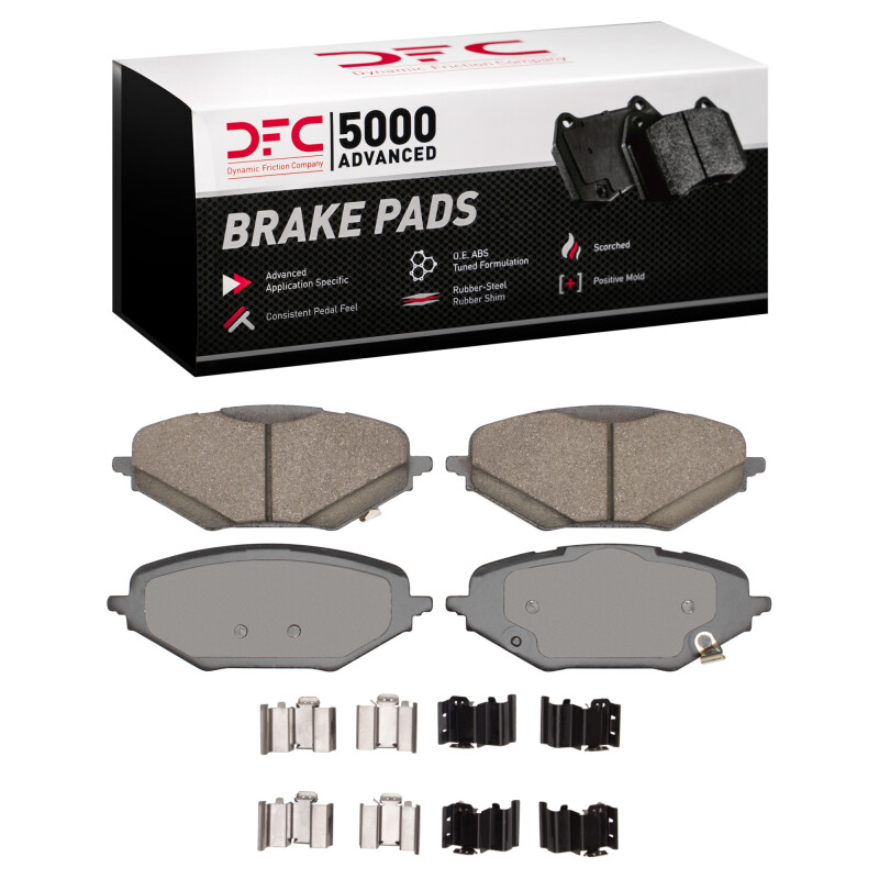 Picture of DFC 5000 Advanced Ceramic Brake Pads - 1551-2495-01