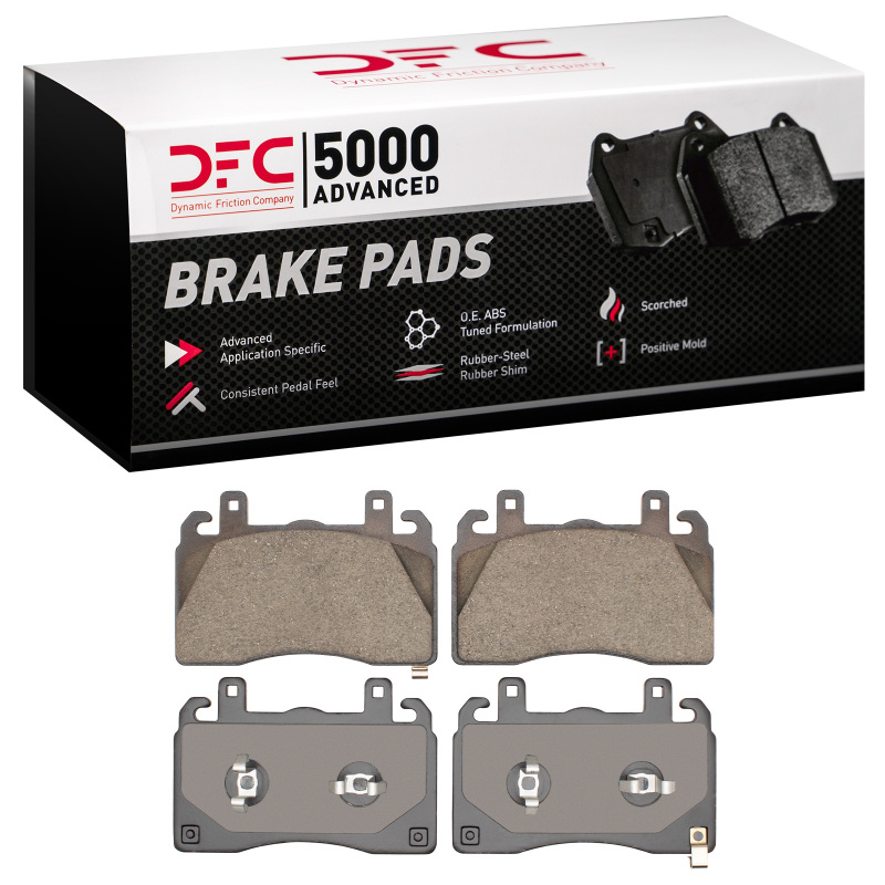 Picture of DFC 5000 Advanced Ceramic Brake Pads - 1551-2496-00