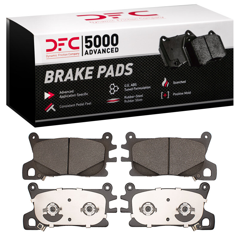 Picture of DFC 23-25 Hyundai Ioniq 5 N Front 5000 Advanced Low Metallic Brake Pads