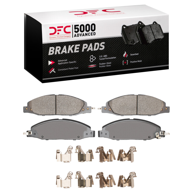 Picture of DFC 5000 Advanced Ceramic Brake Pads - 1551-2514-01