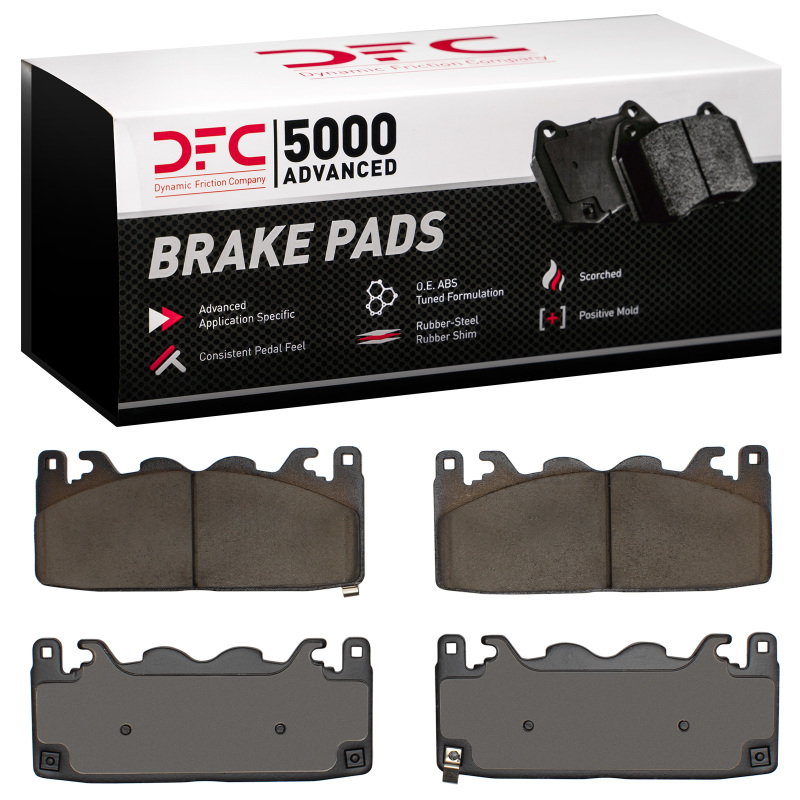 Picture of DFC 5000 Advanced Ceramic Brake Pads - 1551-2515-00