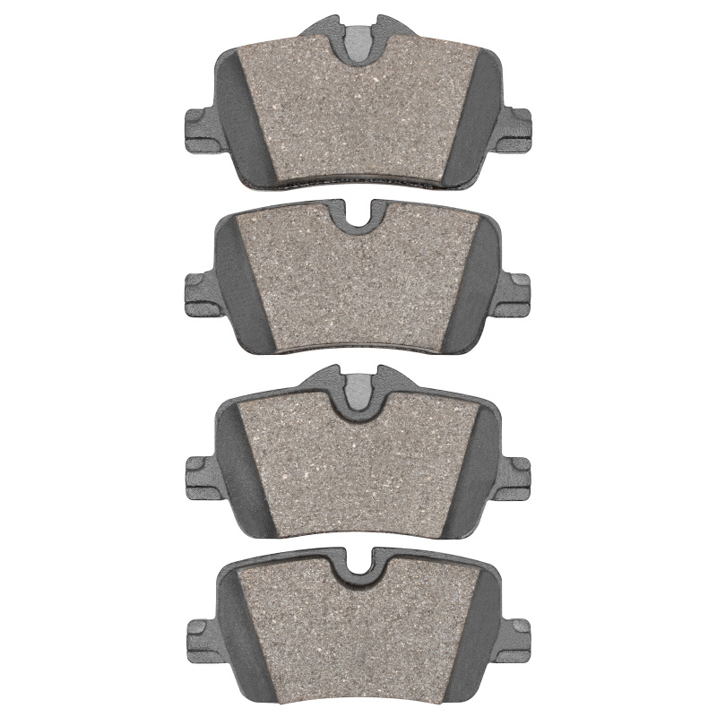 Picture of DFC 21-24 BMW 320I (Mexico) Rear 5000 Advanced Low Metallic Brake Pads