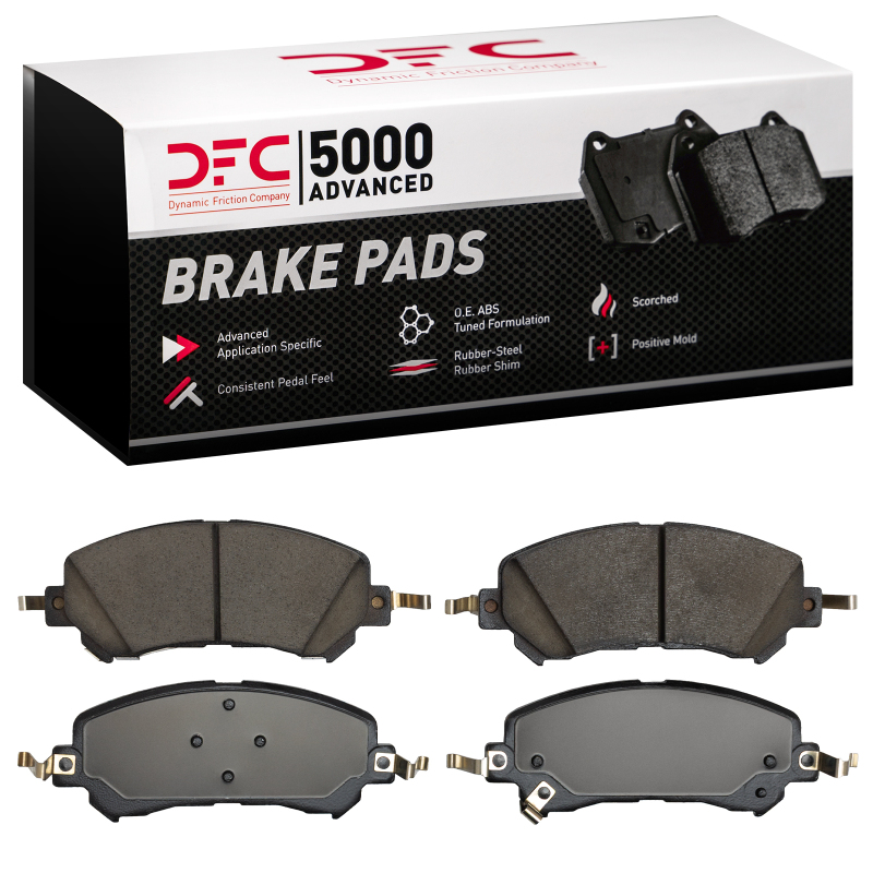 Picture of DFC 22-25 Dodge Journey Front 5000 Advanced Ceramic Brake Pads