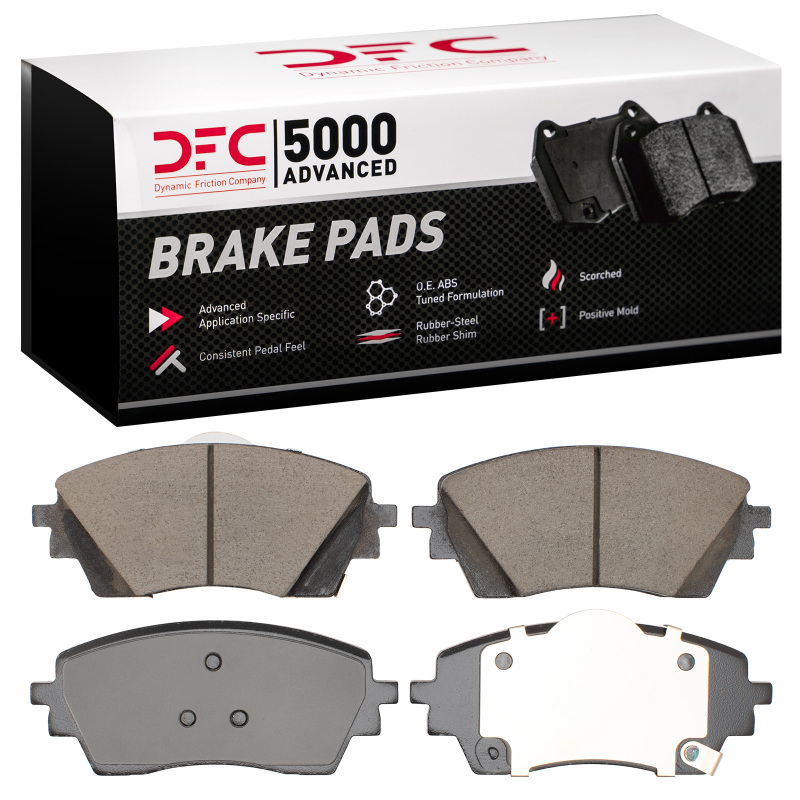 Picture of DFC 5000 Advanced Ceramic Brake Pads - 1551-2523-00