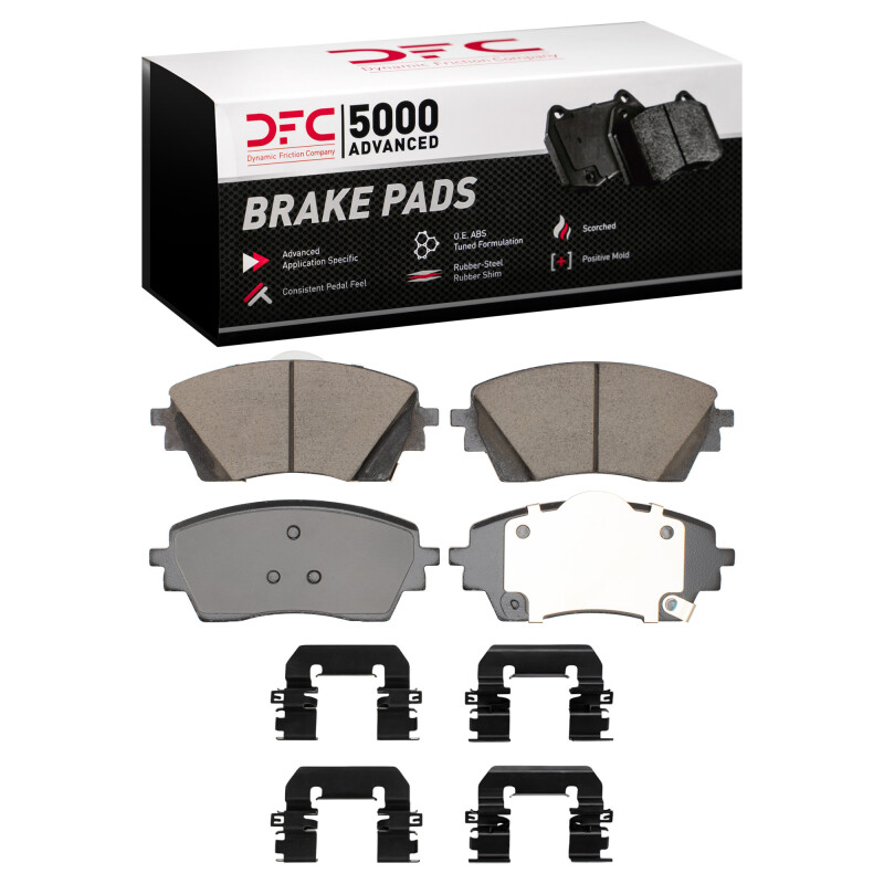 Picture of DFC 5000 Advanced Ceramic Brake Pads - 1551-2523-01