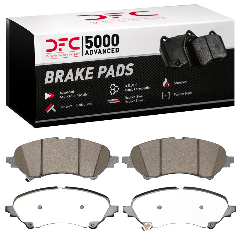 Picture of DFC 5000 Advanced Ceramic Brake Pads - 1551-2525-00