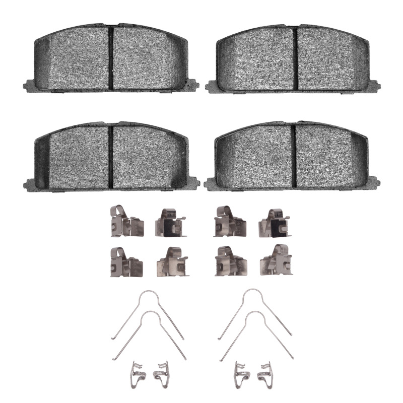 Picture of DFC 5000 Advanced Semi Met Brake Pads - 1552-0242-01