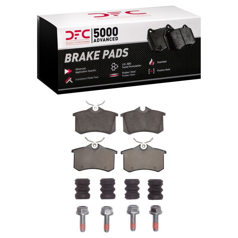 Picture of DFC 5000 Advanced Low Met Brake Pads - 1552-0340-05