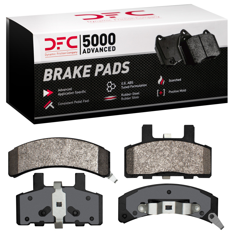 Picture of DFC 5000 Advanced Semi Met Brake Pads - 1552-0369-00