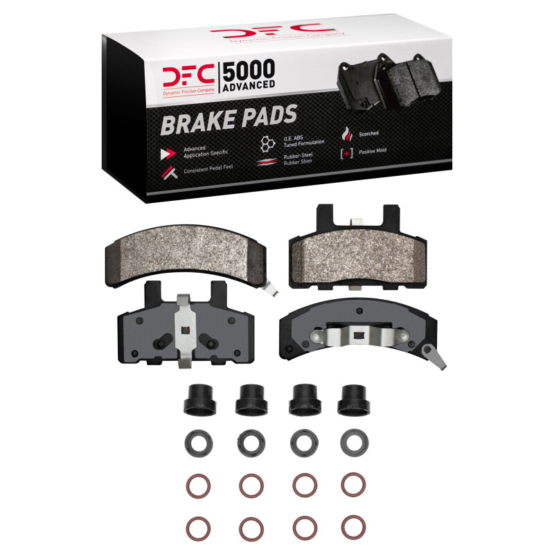 Picture of DFC 5000 Advanced Semi Met Brake Pads - 1552-0369-01