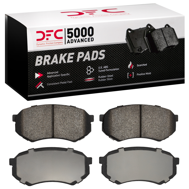 Picture of DFC 89-04 Mitsubishi Fuso FE Front 5000 Advanced Semi Metallic Brake Pads