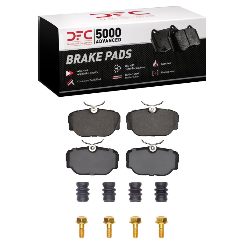 Picture of DFC 5000 Advanced Low Met Brake Pads - 1552-0493-01