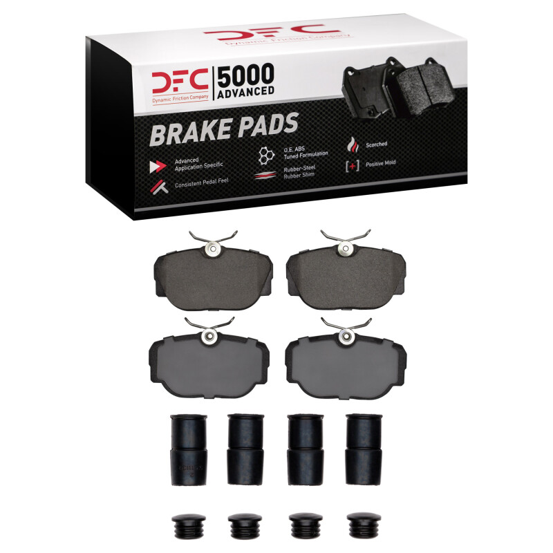 Picture of DFC 5000 Advanced Low Met Brake Pads - 1552-0493-02