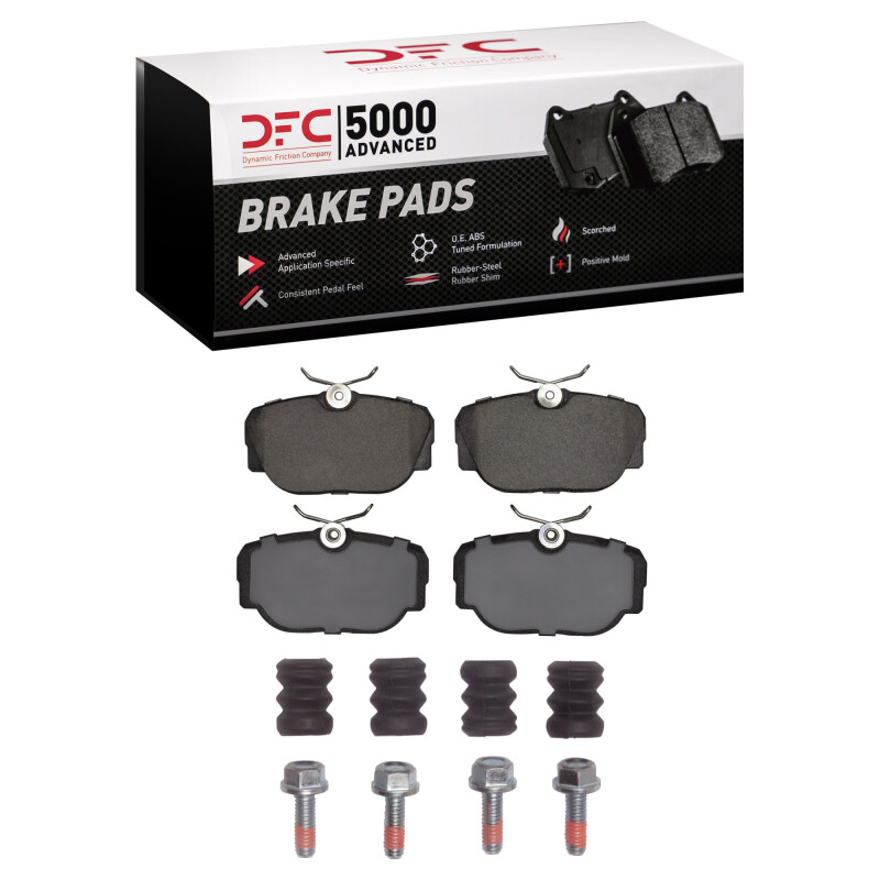 Picture of DFC 5000 Advanced Low Met Brake Pads - 1552-0493-03