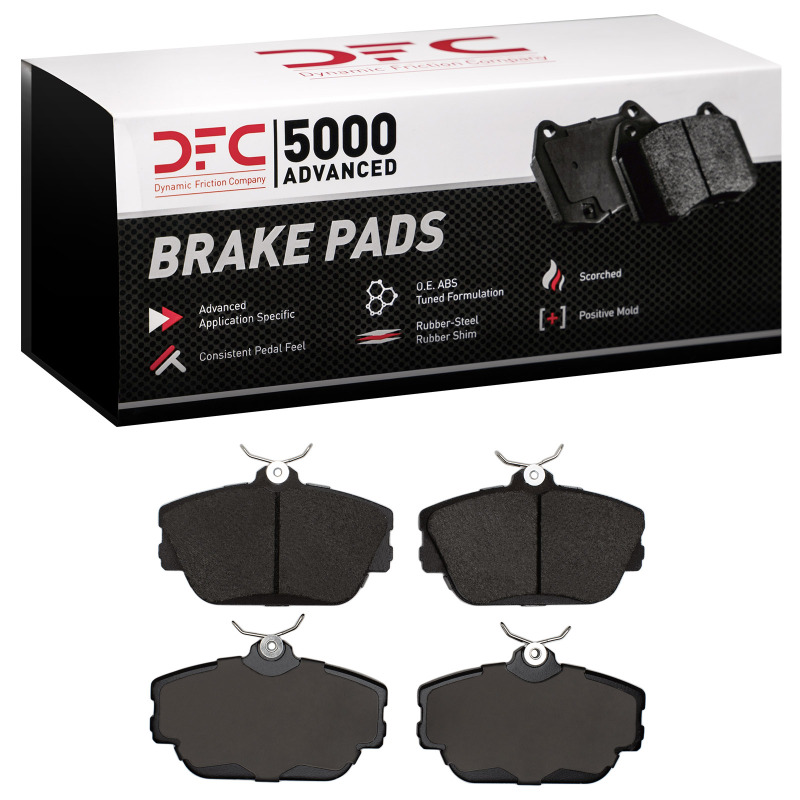 Picture of DFC 5000 Advanced Ceramic Brake Pads - 1552-0598-00
