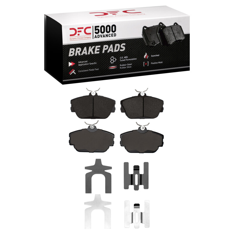 Picture of DFC 5000 Advanced Ceramic Brake Pads - 1552-0598-01