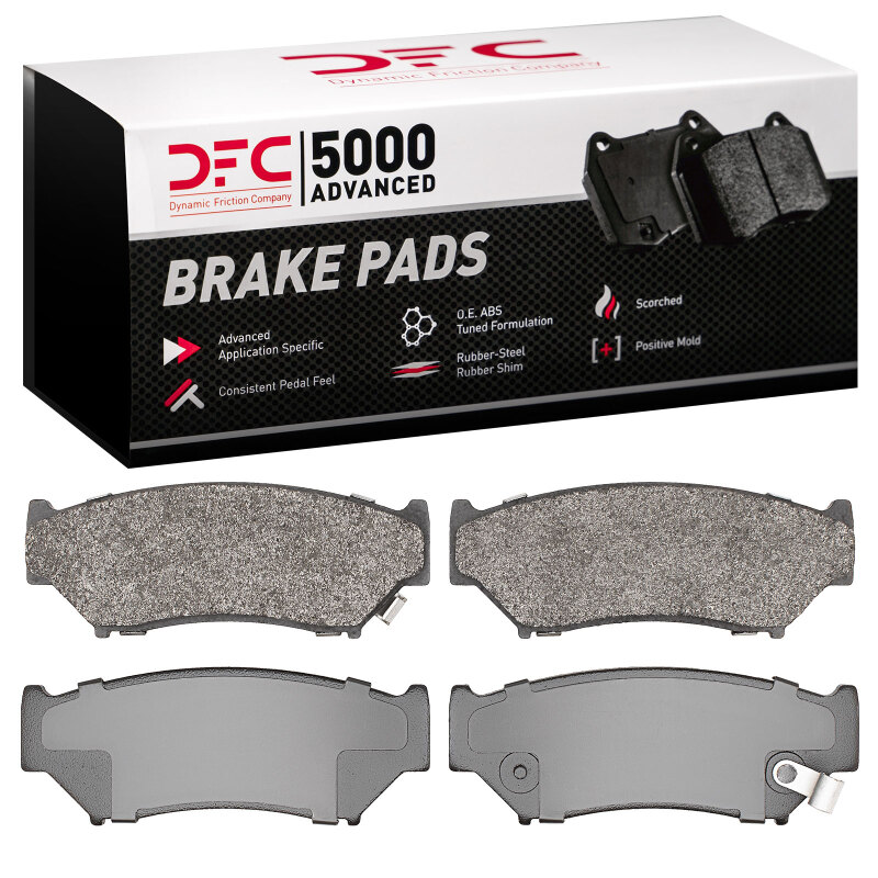 Picture of DFC 91-04 Geo Tracker Front 5000 Advanced Semi Metallic Brake Pads