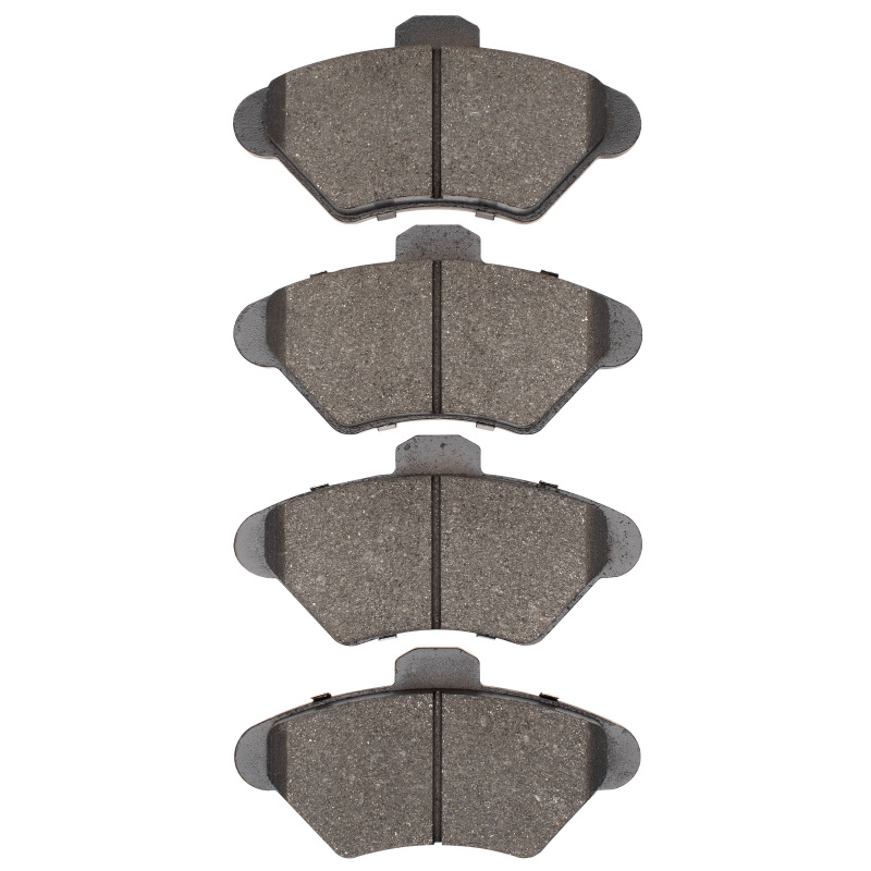 Picture of DFC 94-98 Ford Mustang Front 5000 Advanced Semi Metallic Brake Pads