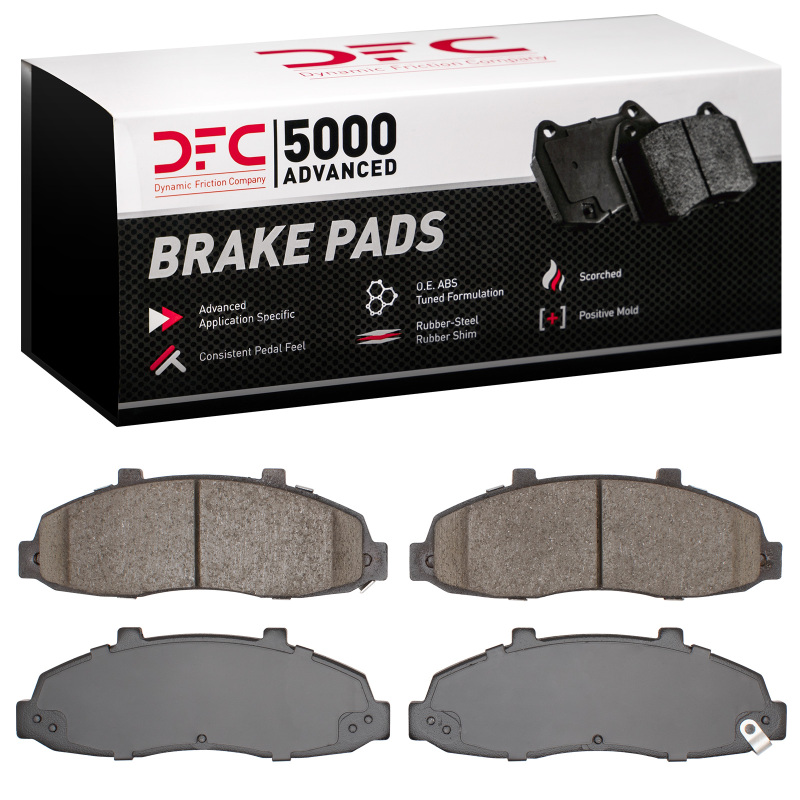 Picture of DFC 5000 Advanced Ceramic Brake Pads - 1552-0679-00