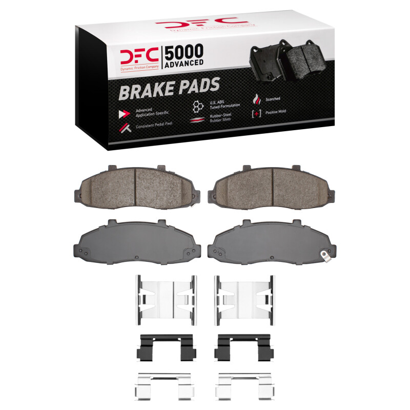 Picture of DFC 5000 Advanced Ceramic Brake Pads - 1552-0679-01