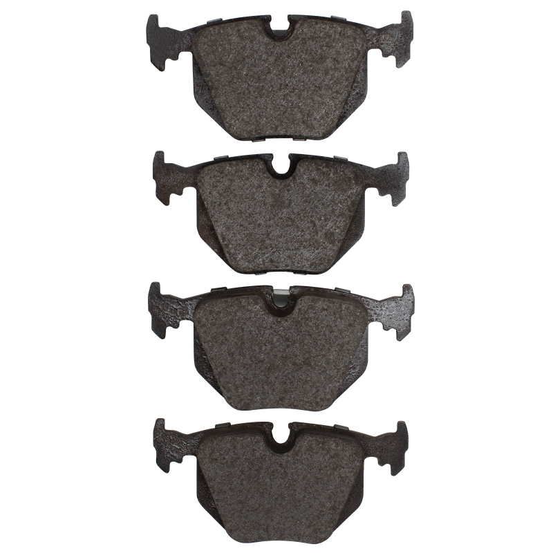 Picture of DFC 99-10 Bentley ARNAGE Rear 5000 Advanced Low Metallic Brake Pads