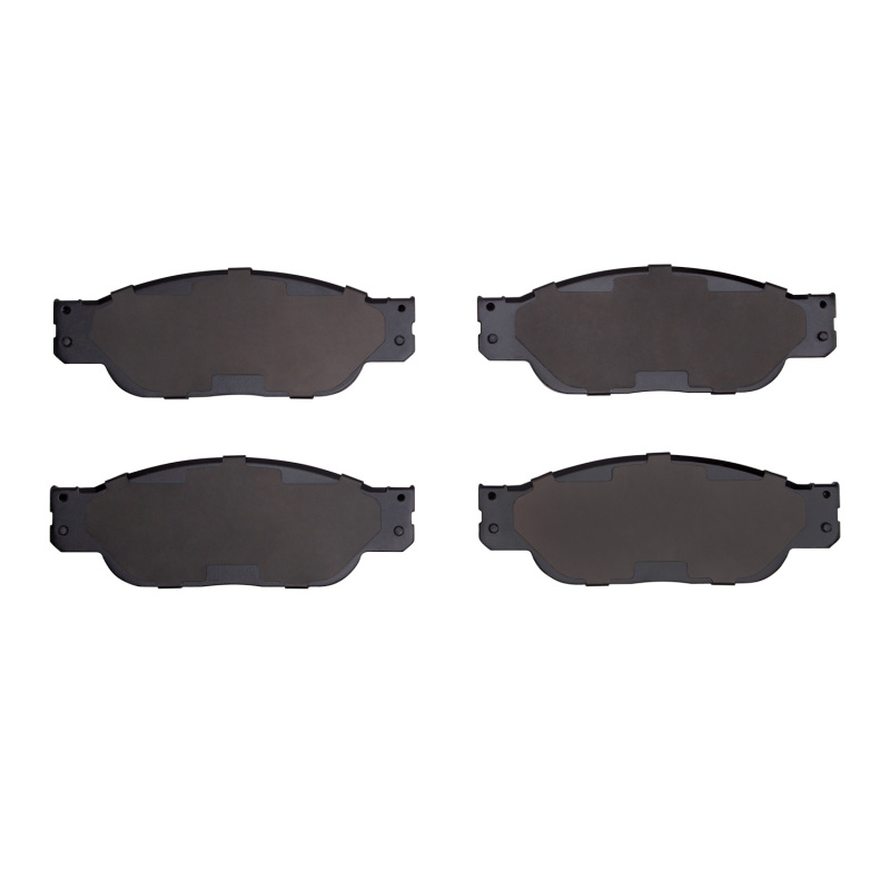Picture of DFC 00-02 Jaguar S-Type Front 5000 Advanced Low Metallic Brake Pads