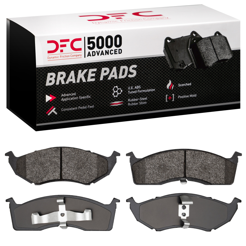 Picture of DFC 5000 Advanced Semi Met Brake Pads - 1552-0730-00