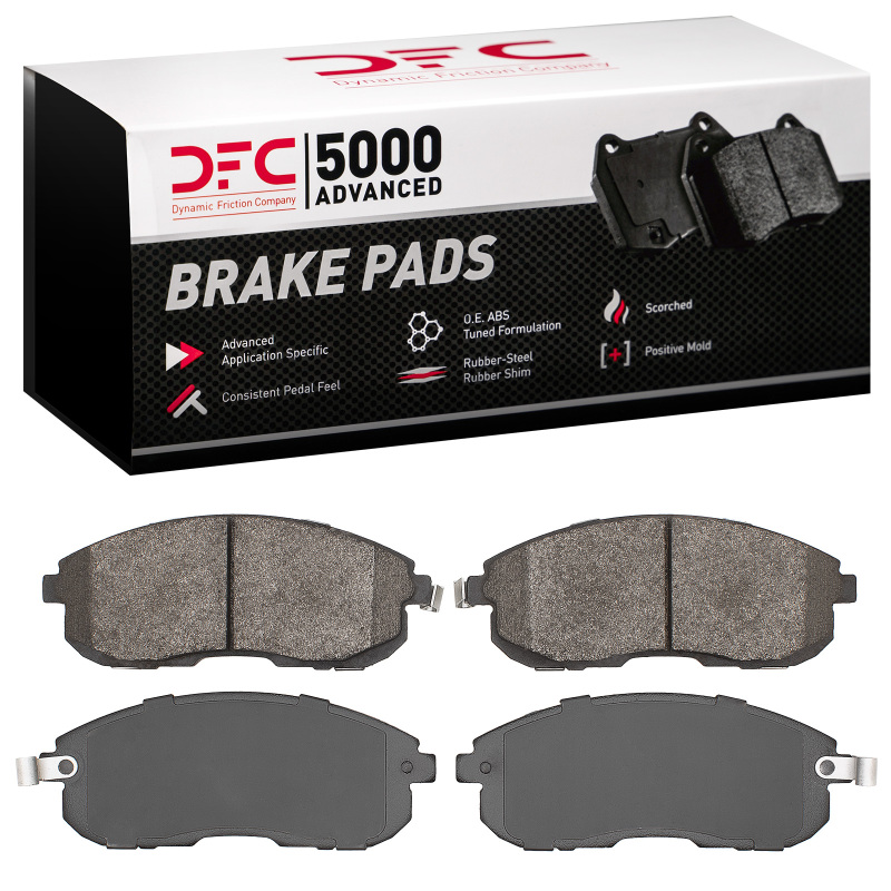 Picture of DFC 5000 Advanced Semi Met Brake Pads - 1552-0815-00
