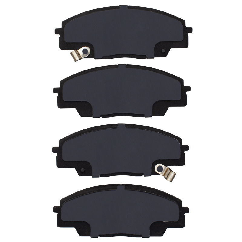 Picture of DFC 00-10 Acura CSX Front 5000 Advanced Low Metallic Brake Pads